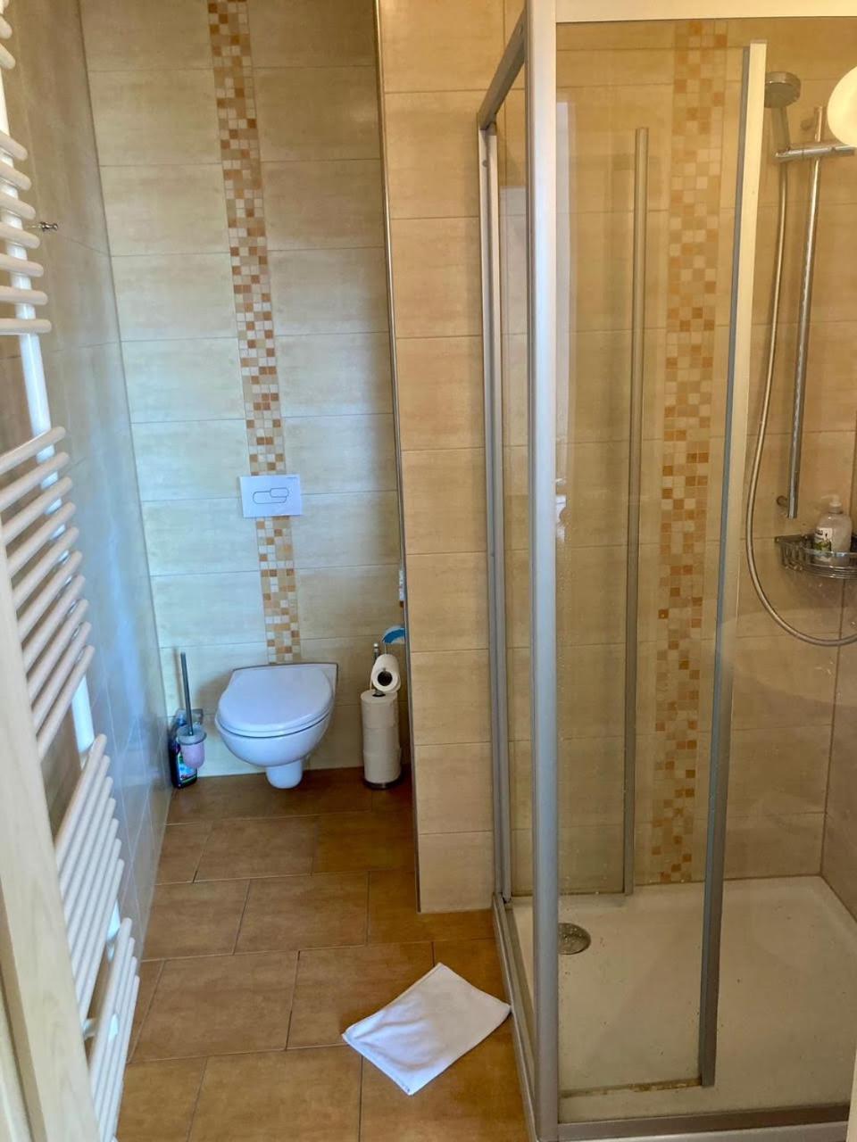 Pension Und Ferienwohnung Am Teich Schleiz Esterno foto