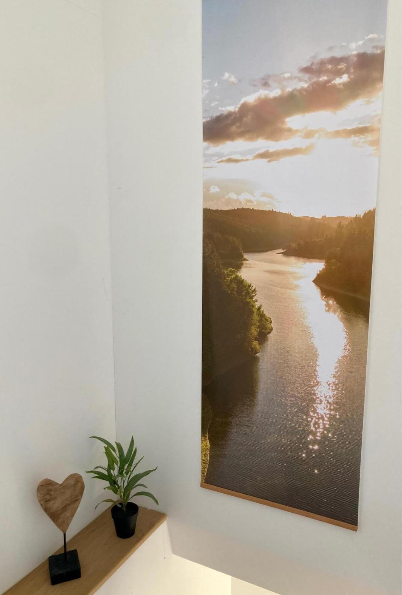 Pension Und Ferienwohnung Am Teich Schleiz Esterno foto